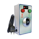 Semáforo de Control Aleatorio con Boton No-Touch, Conexión a 220v, Cuenta con un sensor, Distancia máxima de la mano 25 cm
