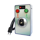 Semáforo de Control Aleatorio con Boton No-Touch, Conexión a 220v, Cuenta con un sensor, Distancia máxima de la mano 25 cm