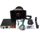 Sirena de 9 sonidos con micrófono, Potencia de 200w, Fuerza decibélica de 120dB, Conexión a 12V