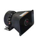 Sirena de 9 sonidos con micrófono, Potencia de 200w, Fuerza decibélica de 120dB, Conexión a 12V