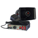 Sirena de 9 sonidos con micrófono, Potencia de 200w, Fuerza decibélica de 120dB, Conexión a 12V