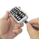 Sirena inalámbrica de 9 sonidos con micrófono, Potencia de 200w, Fuerza decibélica de 120dB, Conexión a 12V