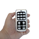 Sirena inalámbrica de 9 sonidos con micrófono, Potencia de 200w, Fuerza decibélica de 120dB, Conexión a 12V