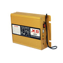 Sirena inalámbrica de 9 sonidos con micrófono, Potencia de 200w, Fuerza decibélica de 120dB, Conexión a 12V