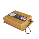 Sirena inalámbrica de 9 sonidos con micrófono, Potencia de 200w, Fuerza decibélica de 120dB, Conexión a 12V