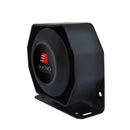 Sirena inalámbrica de 9 sonidos con micrófono, Potencia de 200w, Fuerza decibélica de 120dB, Conexión a 12V