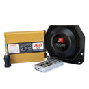 Sirena Inalámbrica 8 Sonidos de 200W
