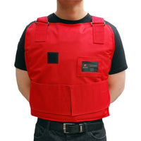 Chaleco Anticorte Certificado Color Rojo - Decreto 209