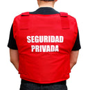 Chaleco Anticorte Certificado Color Rojo - Decreto 209
