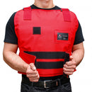 Chaleco Anticorte Certificado Color Rojo - Decreto 209