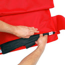 Chaleco Anticorte Certificado Color Rojo - Decreto 209