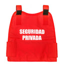 Chaleco Anticorte Certificado Color Rojo - Decreto 209