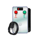 Semáforo de Control Aleatorio Sin Contacto, Conexión a 220V, Cuenta con un sensor de movimiento, Distancia máxima de 1 metro