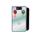 Semáforo de Control Aleatorio Sin Contacto, Conexión a 220V, Cuenta con un sensor de movimiento, Distancia máxima de 1 metro