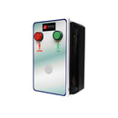 Semáforo de Control Aleatorio Sin Contacto, Conexión a 220V, Cuenta con un sensor de movimiento, Distancia máxima de 1 metro