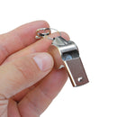 Silbato Metálico con Lanyard