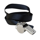 Silbato Metálico con Lanyard