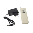 Baliza LED con luz, sonido y control remoto para accesos vehiculares, Conexión a 220v, Iluminación giratoria