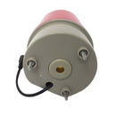 Baliza LED con luz, sonido y control remoto para accesos vehiculares, Conexión a 220v, Iluminación giratoria