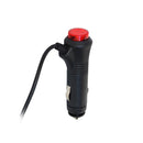 Baliza LED para Parabrisas de color azul, 3 de modos de iluminación, estroboscópica, fija y alternativa, Conexion a 12v