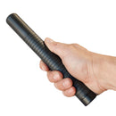 Bastón retráctil, Material de polímero cubierto con policarbonato resistente y empuñadura de goma con funda de transporte