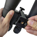 Binocular de visión diurna, Magnificación de 15x, Rango de alcance de 800 metros, hecho de metal y caucho