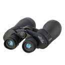 Binocular de visión diurna, Magnificación de 15x, Rango de alcance de 800 metros, hecho de metal y caucho