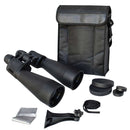 Binocular de visión diurna, Magnificación de 15x, Rango de alcance de 800 metros, hecho de metal y caucho