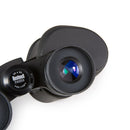 Binocular de visión diurna marca Bushnell, Magnificación de 20x, Rango de alcance de 1000 metros, hecho de metal y caucho
