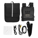 Binocular visión dual, diurna y nocturna, con 3 niveles de iluminacion IR, para observar vida silvestre, chile