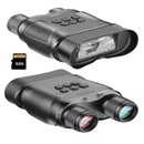 Binocular visión dual, diurna y nocturna, con 3 niveles de iluminacion IR, para observar vida silvestre, chile