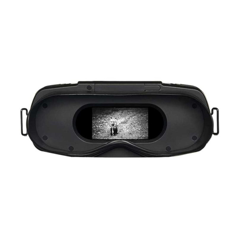 Binocular de visión nocturna, Magnificación de 3x con Zoom digital de 2x y Rango de alcance de 100 metros 