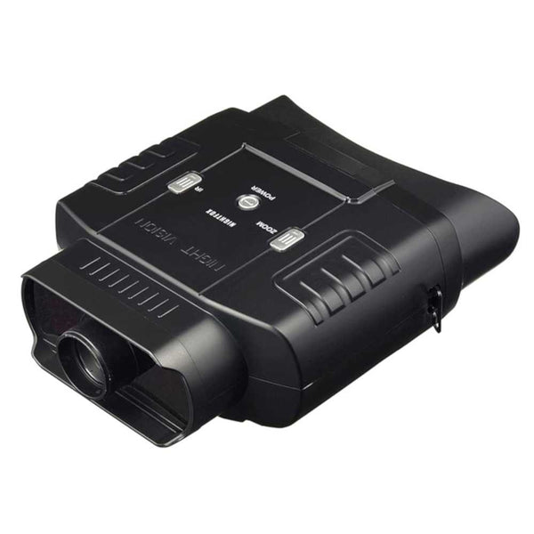 Binocular de visión nocturna, Magnificación de 3x con Zoom digital de 2x y Rango de alcance de 100 metros 