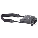 Binocular de visión nocturna, Magnificación de 3x con Zoom digital de 2x y Rango de alcance de 100 metros 