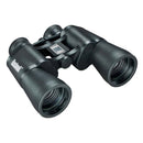 Binocular de visión diurna marca Bushnell, Magnificación de 10x, Rango de alcance de 1000 metros, hecho de metal y caucho