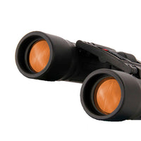 Binocular de visión diurna, Magnificación de 10x, Rango de alcance de 100 metros, hecho de metal y caucho