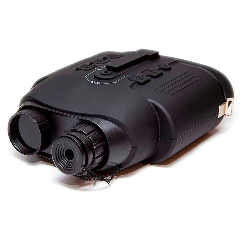 Binocular de visión nocturna, Magnificación de 7x, Rango de alcance de 150 metros, permite realizar grabaciones