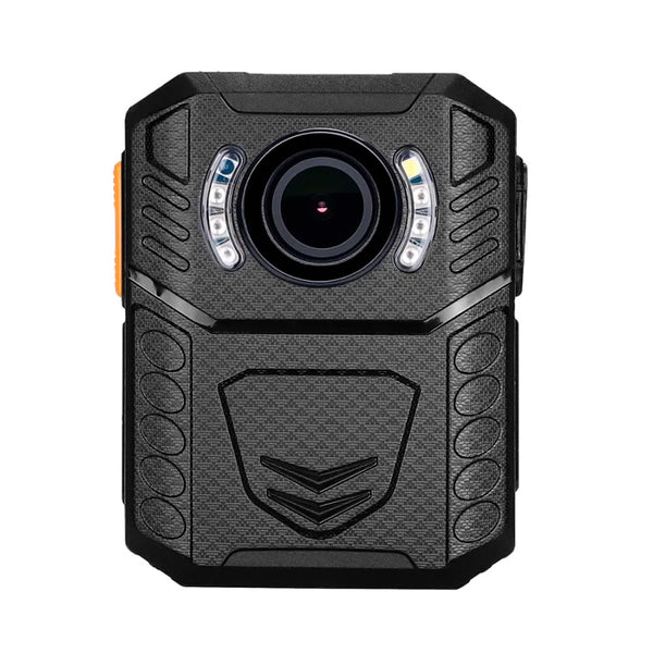 Bodycam personal con memoria de 32GB interna no extraíble, puede grabar notas de voz, grabar vídeos o tomar fotografías. 