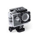 Cámara tipo Gopro sumergible con resolución de vídeo de 720 píxeles, Autonomía de 20 minutos, Incluye memoria 32GB