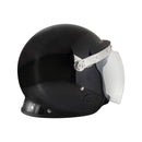 Casco Antidisturbios de Alta Resistencia, Material de policarbonato transparente y fibra de vidrio