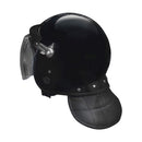 Casco Antidisturbios de Alta Resistencia, Material de policarbonato transparente y fibra de vidrio