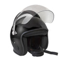 Casco Antidisturbios de Alta Resistencia, Material de policarbonato transparente y fibra de vidrio