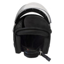 Casco Antidisturbios de Alta Resistencia, Material de policarbonato transparente y fibra de vidrio