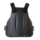 Equipamiento antidisturbios, Material de plástico polietileno de alta resistencia y tela tipo TNT Oxford 600D y velcro 