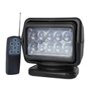 Foco LED Busca Camino, Conexión a 12v de 5000 lúmenes, Rango de alcance de 300 metros y control remoto