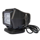 Foco LED Busca Camino, Conexión a 12v de 5000 lúmenes, Rango de alcance de 300 metros y control remoto