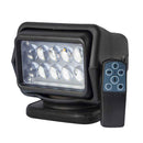 Foco LED Busca Camino, Conexión a 12v de 5000 lúmenes, Rango de alcance de 300 metros y control remoto
