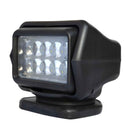 Foco LED Busca Camino, Conexión a 12v de 5000 lúmenes, Rango de alcance de 300 metros y control remoto.