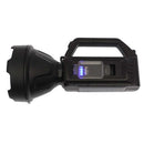 Foco LED Recargable con Puerto USB, Rango de alcance de 150 metros con 2 modos de enfoque, lateral y frontal