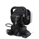 Foco LED Busca Camino, Conexión a 12v de 5000 lúmenes, Rango de alcance de 300 metros y base imantada 